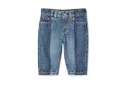 Pantalone neonato in denim