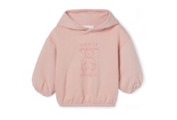 Baby-Sweatshirt aus Baumwolle mit Print