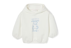 Sudadera de algodón estampado para bebé