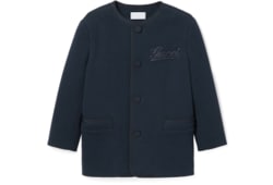 Veste pour enfant en coton avec broderie