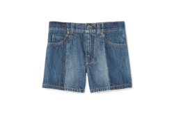Children's denim shorts