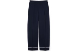 Fine wool pants