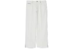 Pantalon à coupe droite en denim