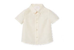 Baby GG cotton jacquard shirt