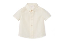 Chemise pour bébé en jacquard de coton GG