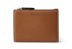 GG Emblem medium zip wallet