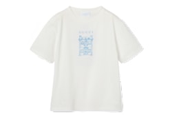 T-shirt pour enfant en coton avec imprimé