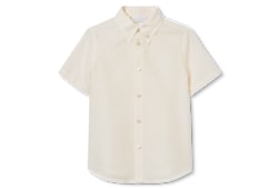 Kinderhemd aus GG Baumwolljacquard