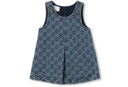 Babykleid aus GG Denim