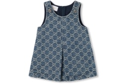 Robe pour bébé en denim GG