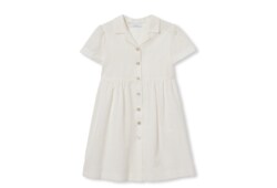 Платье с ажурной вышивкой для детей 3–12 лет