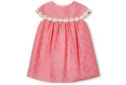 Abito neonato in cotone GG