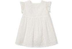 Baby broderie anglaise dress