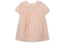 Baby printed muslin dress