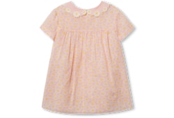 Robe pour bébé en mousseline imprimée