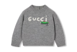 Pull pour bébé en laine avec broderie