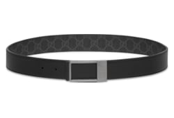 Ceinture réversible avec boucle rectangulaire