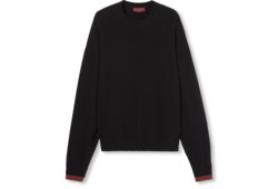 Свитер из кашемира и шерсти с отделкой Web