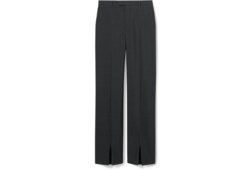 Oversize low waist wool pant