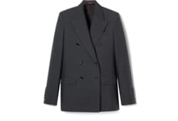 Chaqueta de Lana con Botonadura Doble