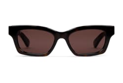 Lunettes de soleil à monture œil-de-chat