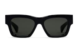 Sonnenbrille mit rechteckigem Rahmen