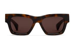 Gafas de sol con montura rectangular