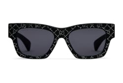 Rectangular frame sunglasses
