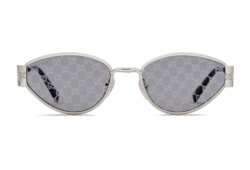 Geometrical frame sunglasses