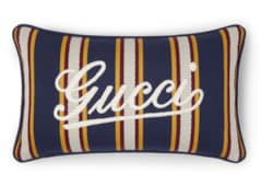 Cuscino rettangolare in jacquard di cotone