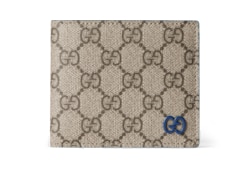 GG Faltbrieftasche mit blauer Innenseite