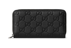 Cartera con cremallera Gucci Imprint