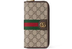 Cartera Ophidia con cremallera