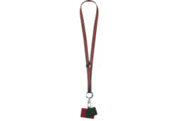 Lanyard phone holder with Web