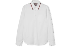 Hemd aus Oxford-Baumwolle mit Web