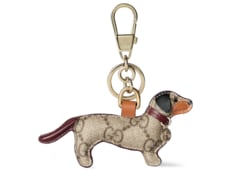 Charm per borsa a forma di cane