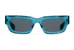 Gafas de sol con montura rectangular