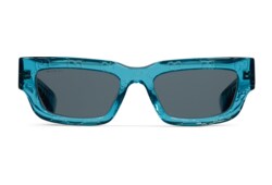 Lunettes de soleil rectangulaires