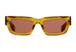 Lunettes de soleil rectangulaires