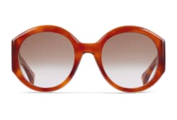 Round frame sunglasses