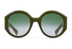 Round frame sunglasses
