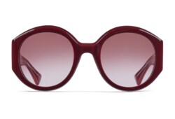 Round frame sunglasses