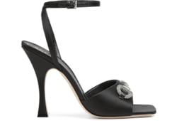 Sandalo donna con Morsetto con cristalli