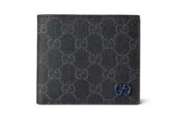 Blue interior GG coin wallet