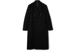 Batavia wool coat with Web