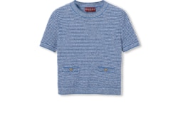 Maglia girocollo in cotone fine