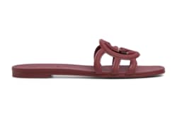 รองเท้าแซนเดิล Women's Interlocking G slide sandal