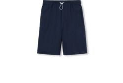 Шорты из хлопкового поплина