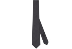 GG silk jacquard tie