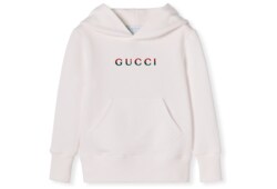 Sudadera con capucha infantil bordada